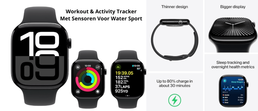 Apple Watch Series 10 - Met Uitleg