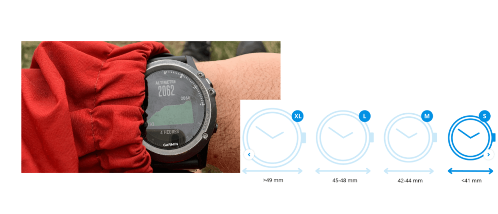 Garmin Venu 3 - Met Afmetingen
