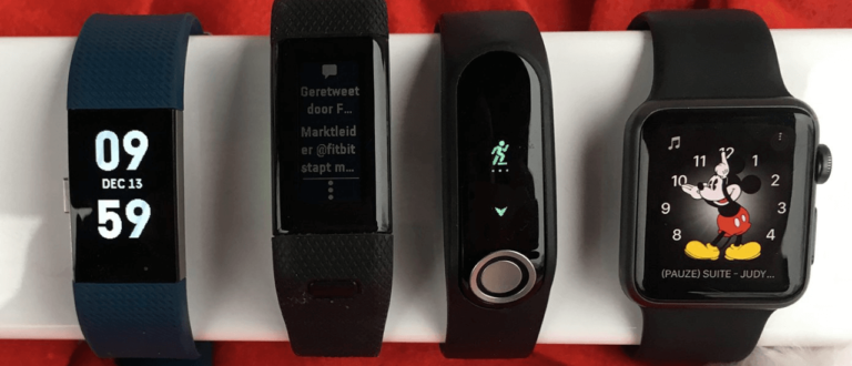 Verschil Tussen Activity Tracker en Smart Watch