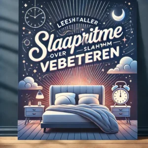 Slaap ritme verbeteren